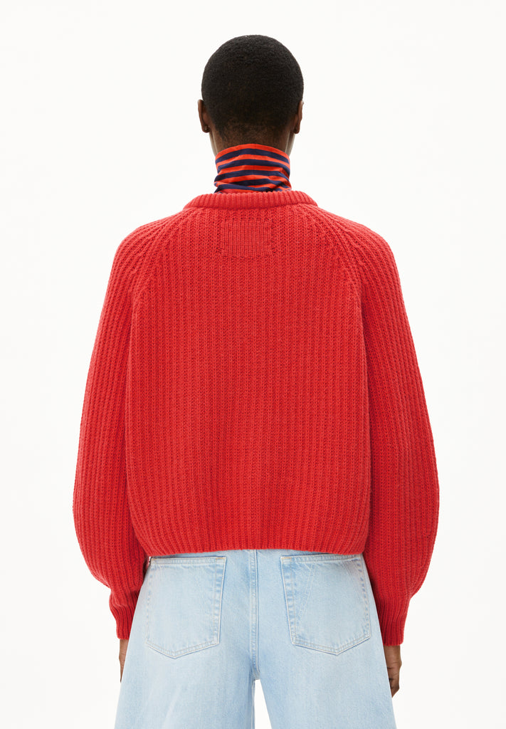 cardigan rouge femme Québec