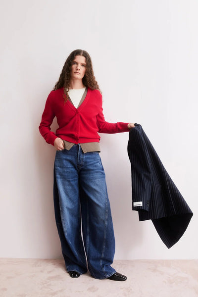 Menaal Links Links mars red Armedangels Québec, Canada