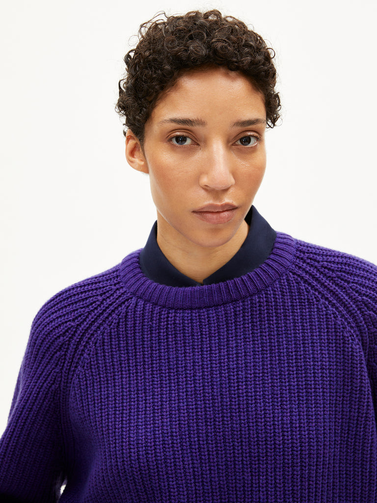 Pull en laine biologique Armedangels Québec, Canada