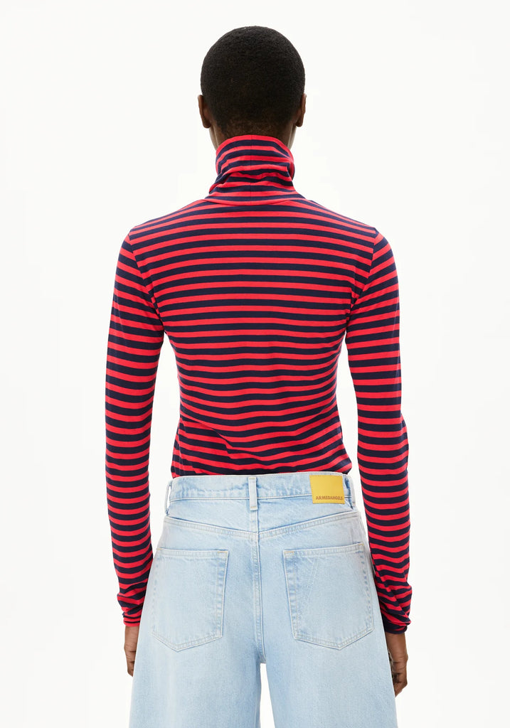 GRAZILIANAA STRIPES Longsleeve made of organic cotton Armedangels Québec, Canada