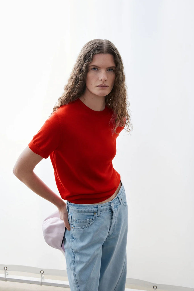 Pull rouge Armedangels Québec, Canada