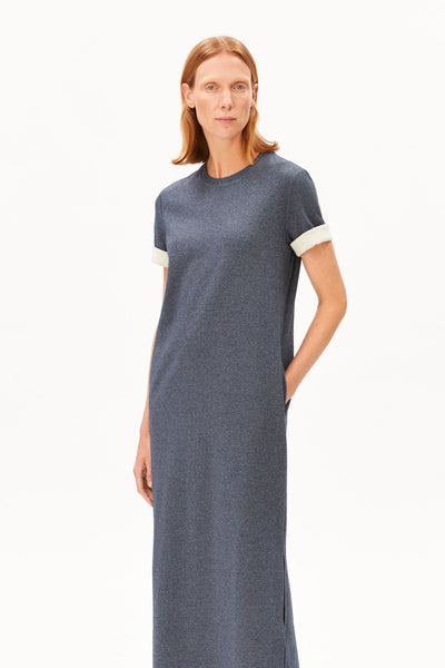 Robe en coton recyclé Armedangels Québec, Canada