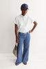 Blouse Larisaana blanc Armedangels Québec, Canada