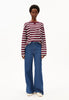 ICONIC Å FIETAA STRIPED LONG SLEEVE SHIRT 100% organic cotton Armedangels Québec, Canada