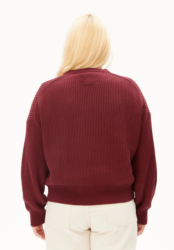 VANISÉ RIB-KNIT SWEATER Armedangels Québec, Canada