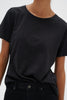 alma tshirt black inwear