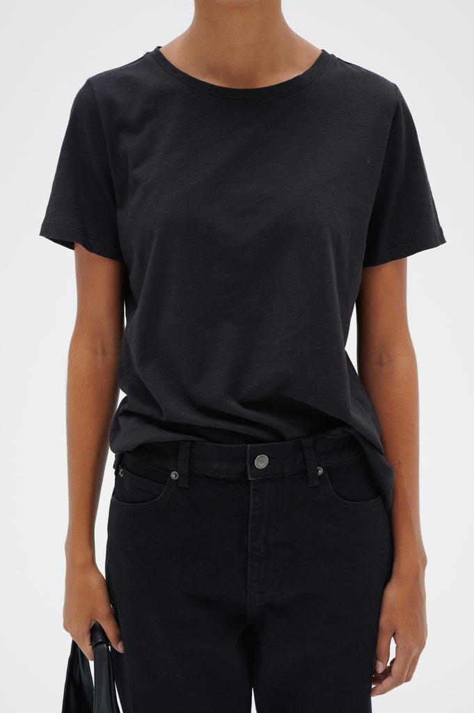 Tee-shirt noir femme Quebec