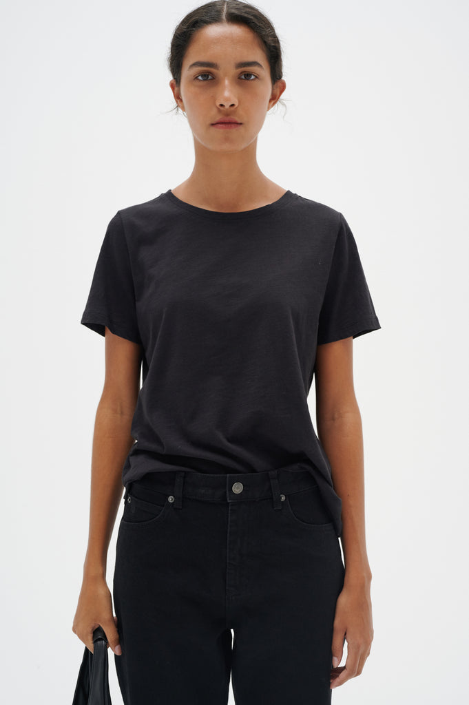 T-shirt noir femme Quebec