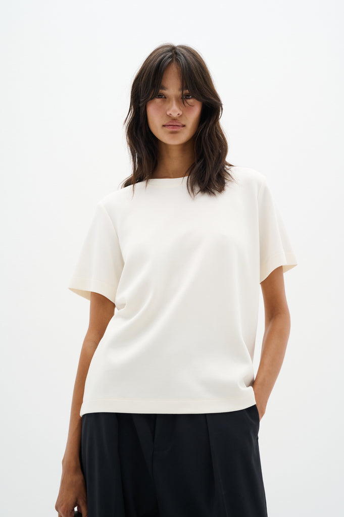 Tee-shirt Vincent whisper white InWear Québec, Canada