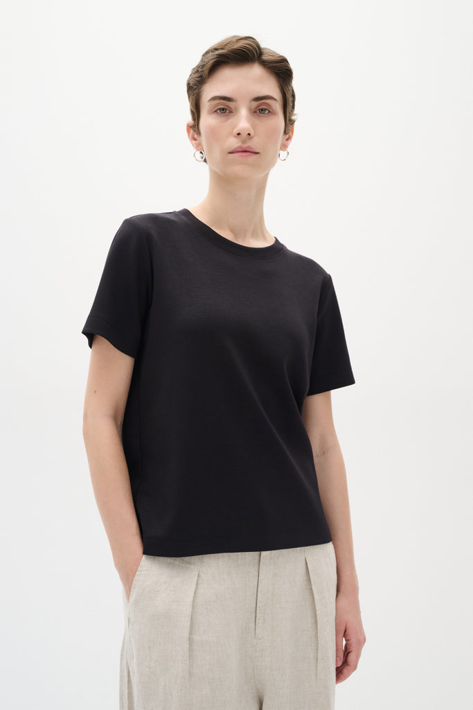 Tee-shirt Vincent noir InWear Quebec