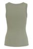 camisole verte femme