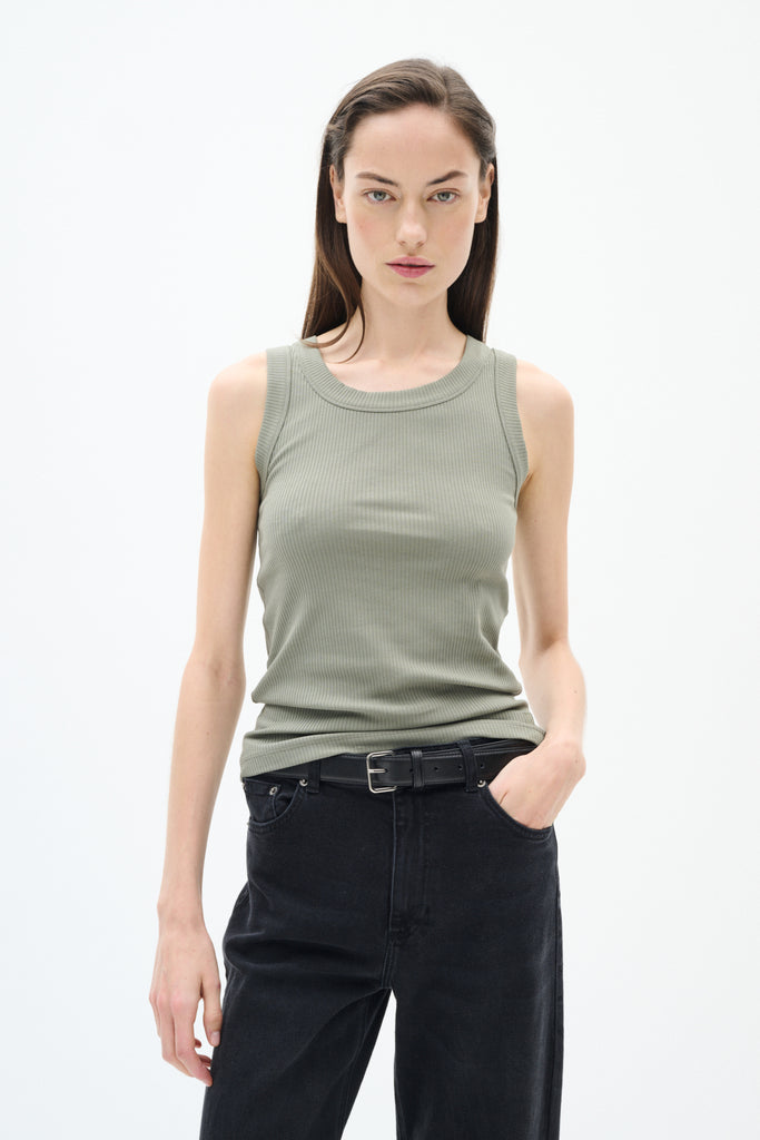 Camisole DagnaIW agave green InWear Québec, Canada