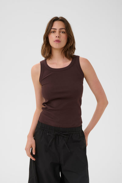 Camisole DagnaIW coffee bean InWear Québec Canada