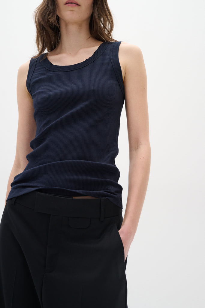 camisole navy femme quebec