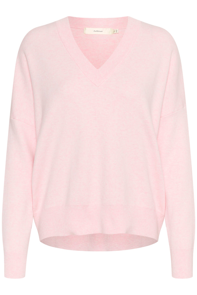 Pull Foster pale pink melange InWear Québec, Canada