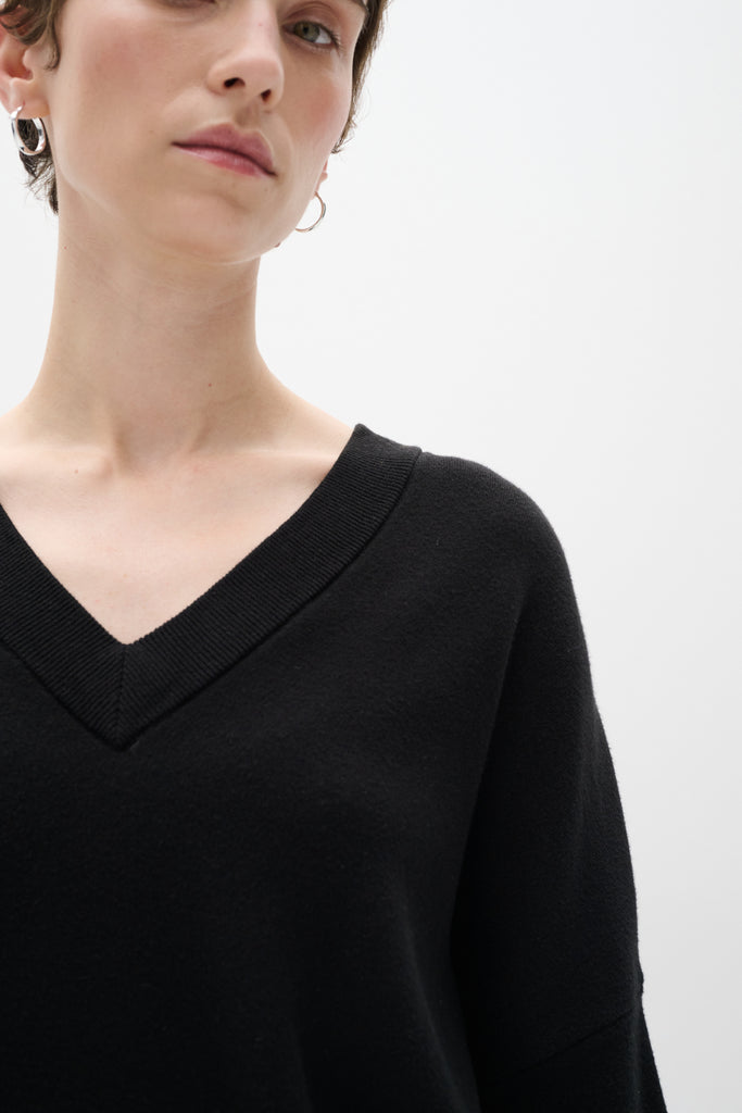 Pull manches longues 100% coton