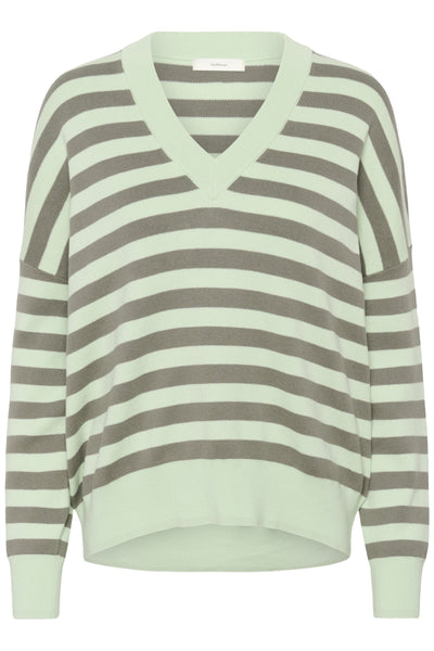 Pull en coton FosterIW V-neck InWear Québec, Canada