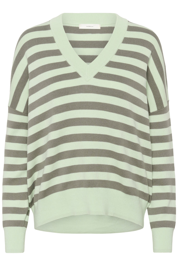 Pull en coton FosterIW V-neck InWear Québec, Canada