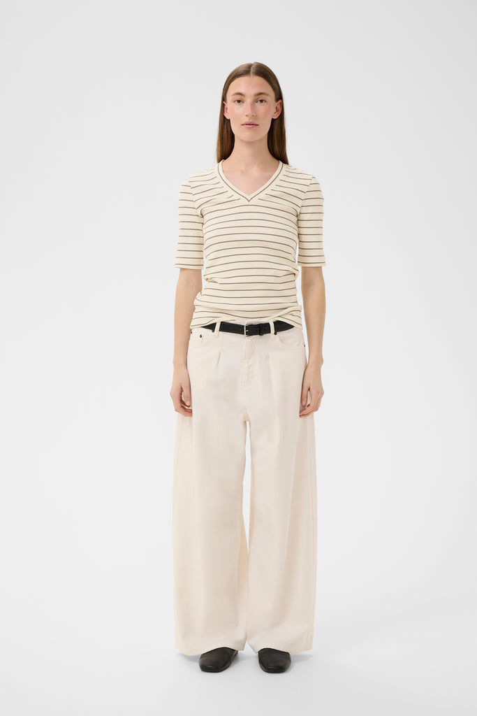 DagnaIW striped V t-shirt InWear Québec, Canada