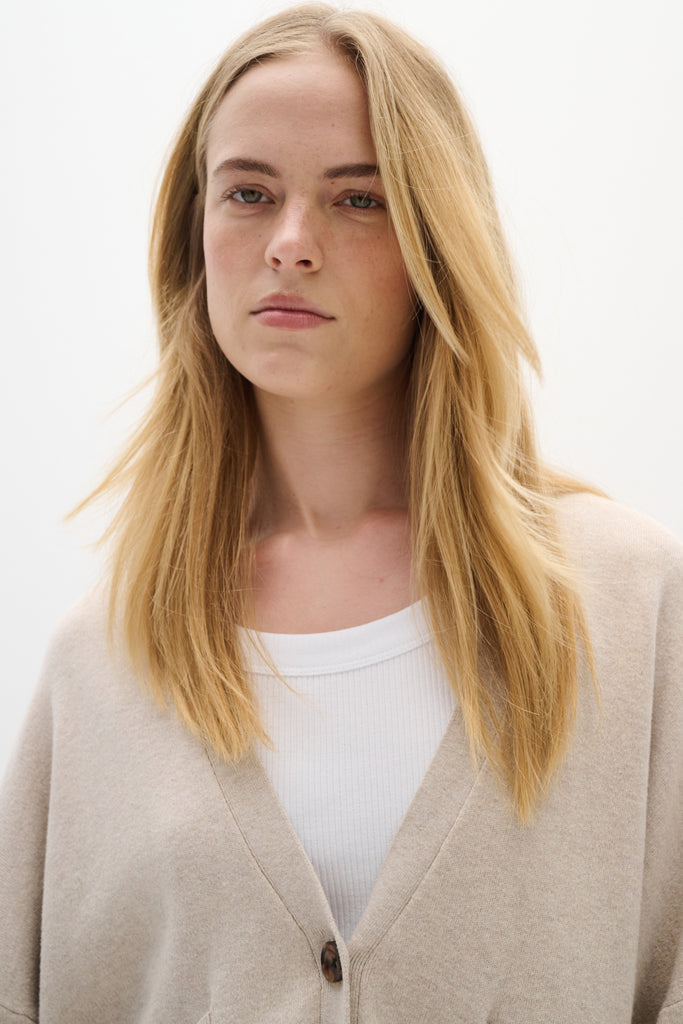 TenleyIW simply melange taupe InWear Québec Canada