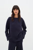 sweatshirt ample femme