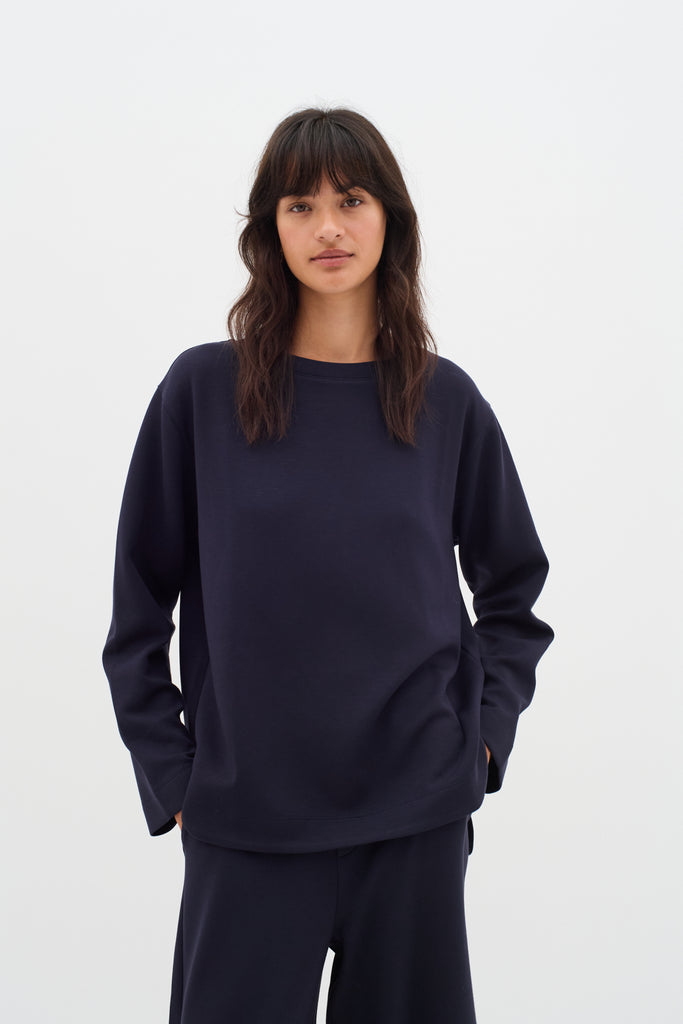 sweatshirt ample femme