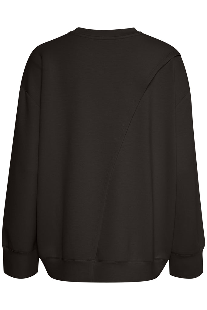 Aida Sweatshirt black InWear Canada