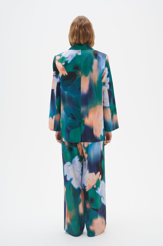 Tessah Pant blurry flower InWear
