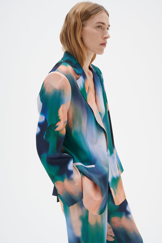 Pantalon Tessah blurry flower InWear Canada