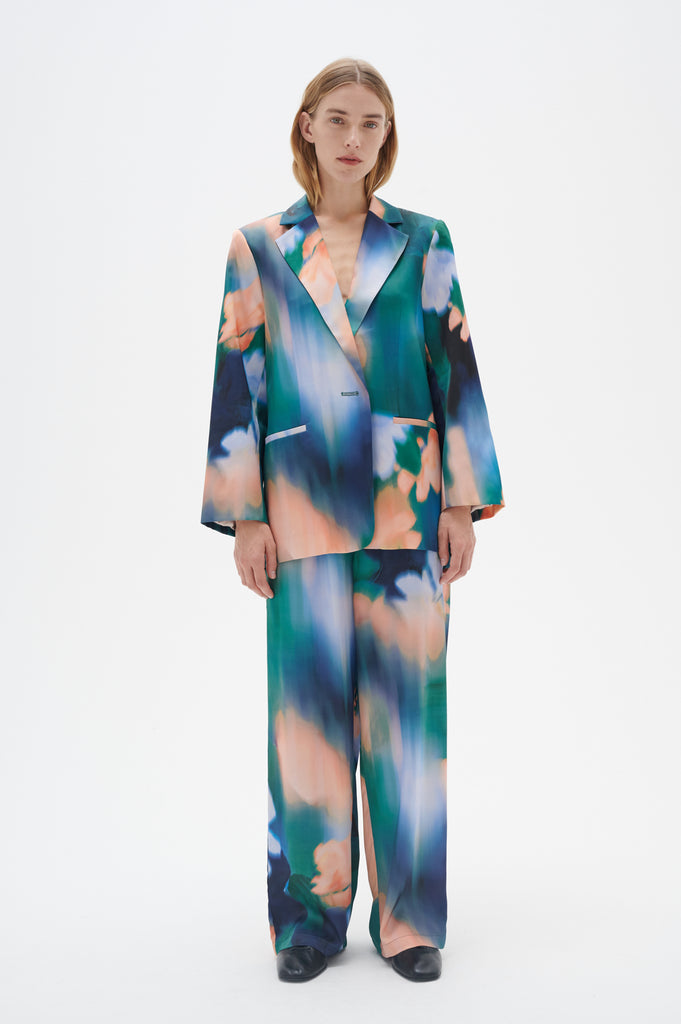 Pantalon Tessah blurry flower InWear Québec Canada