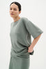 PannieIW Oversize Tshirt agave green InWear Canada