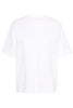 LUKEIW BASE BOXY T-SHIRT PURE WHITE