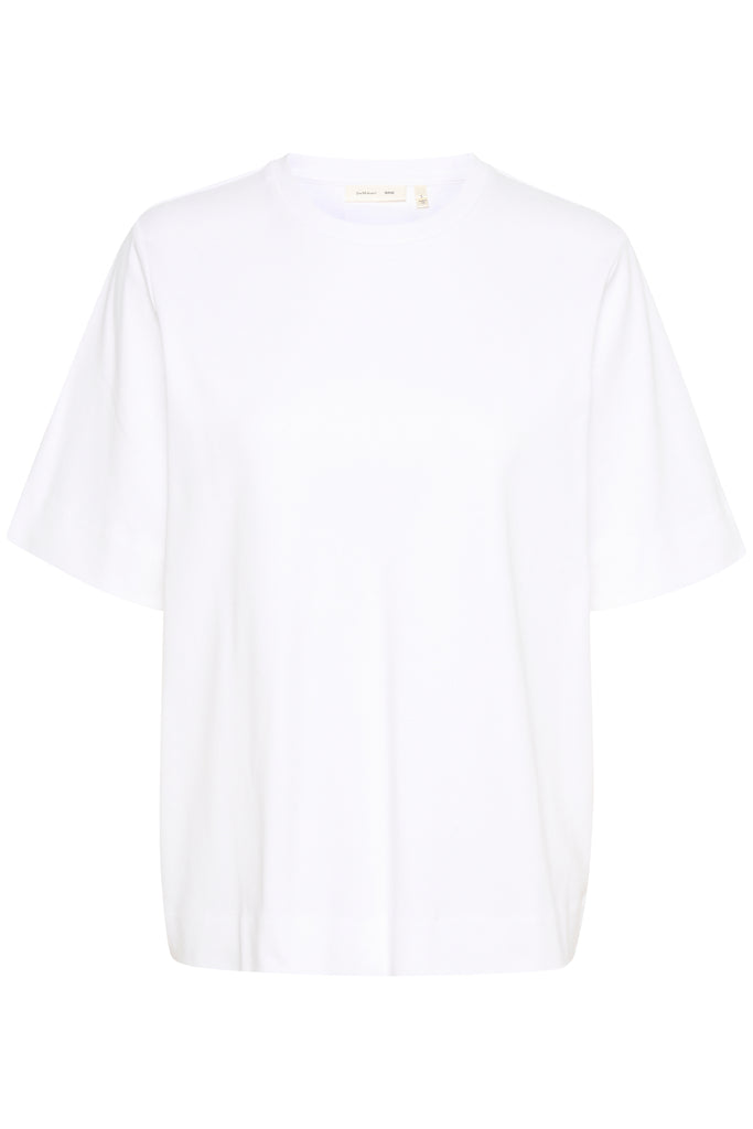 LUKEIW BASE BOXY T-SHIRT PURE WHITE