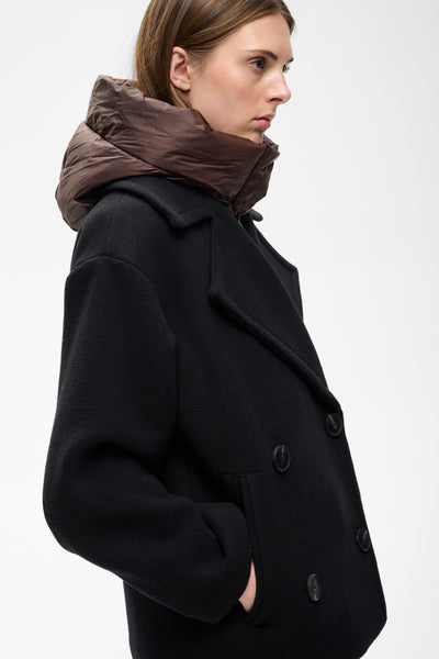Capuche LilaIW - chocolat InWear Québec, Canada
