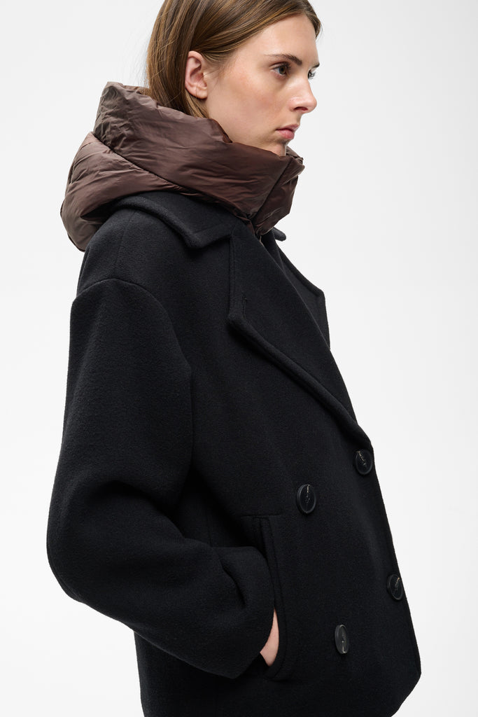 Capuche LilaIW - chocolat InWear Québec, Canada