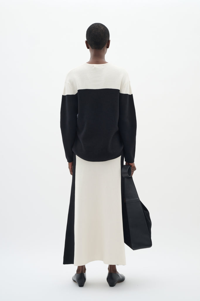 KayllaIW Pullover whisper white / black InWear Québec, Canada