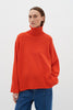 KaxyIW Turtleneck Pullover deep orange InWear Canada