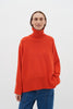 KaxyIW Turtleneck Pullover deep orange InWear Québec, Canada