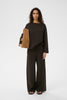 Pantalon en modal GincetteIW chocolate brown InWear Québec, Canada