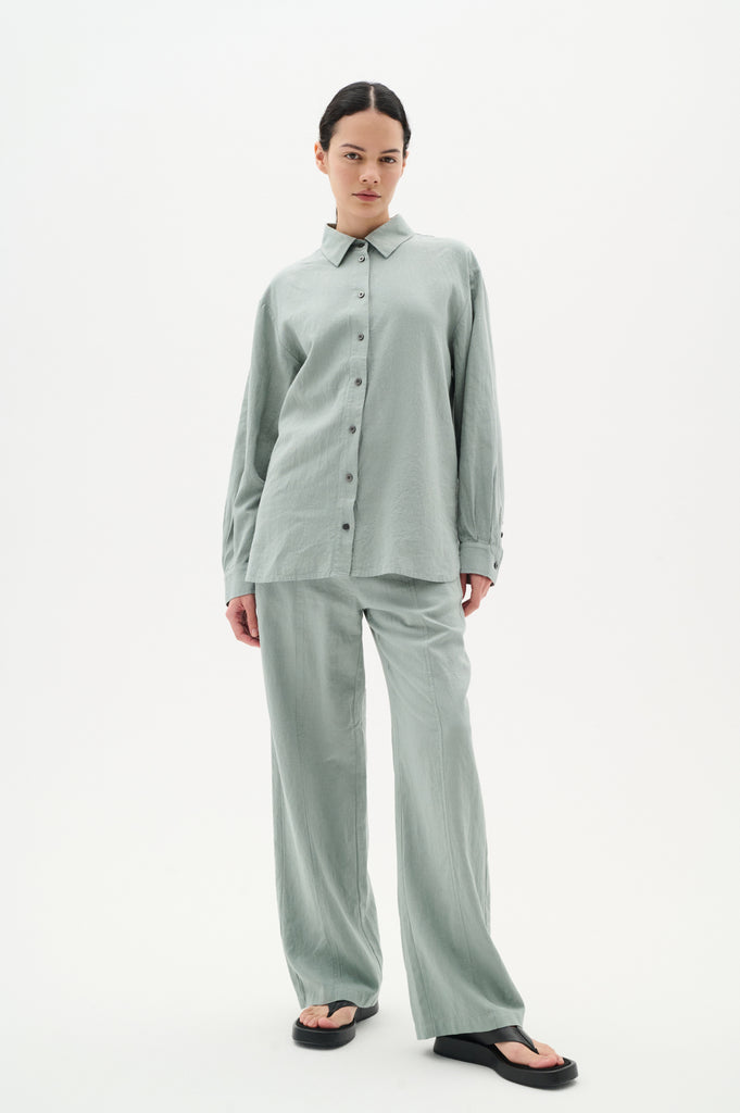 SannieIW pullon pant desert green InWear Québec, Canada