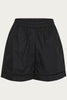 short en coton noir femme québec
