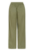 Pantalon vert en coton pour femme Québec