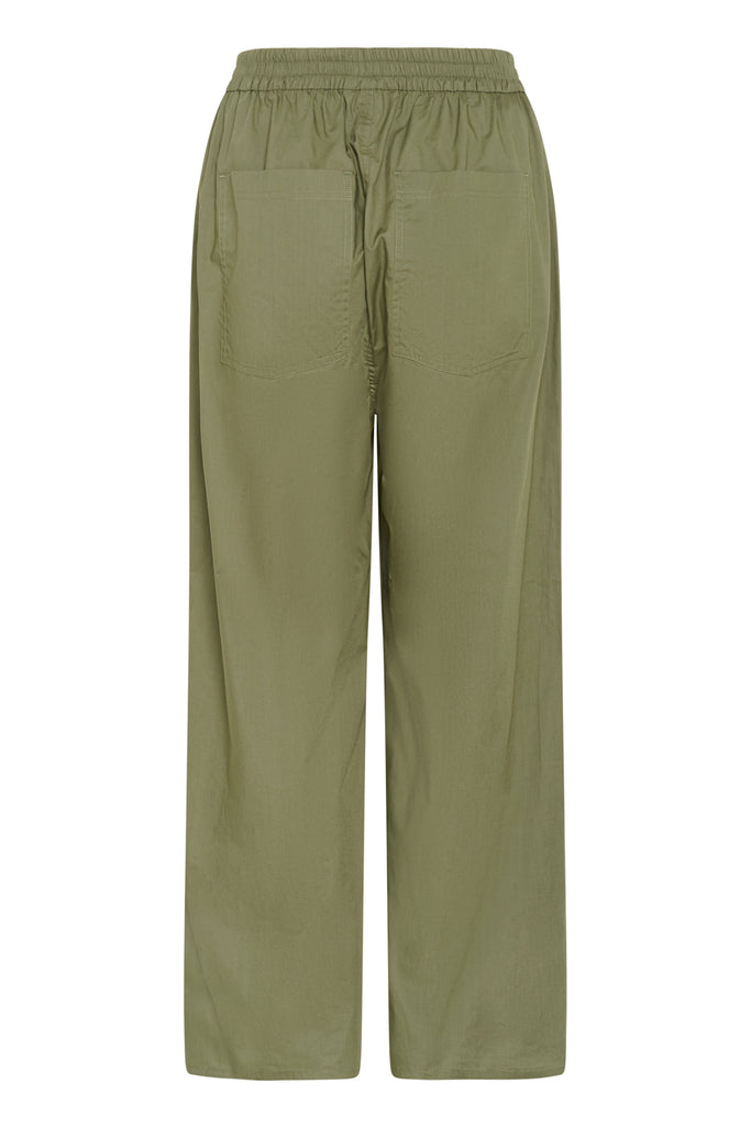 Pantalon vert en coton pour femme Québec