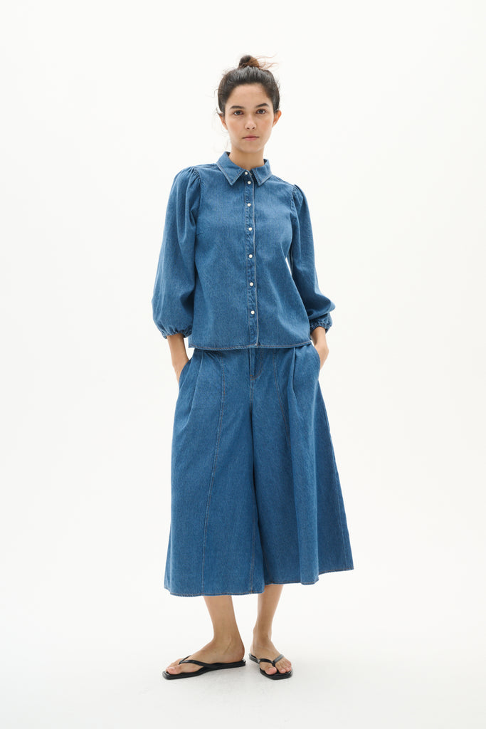 Chemisier en denim BallarizIW InWear Québec, Canada