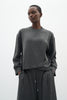 Sweatshirt GidaIW Vincent dark grey melange Québec, Canada