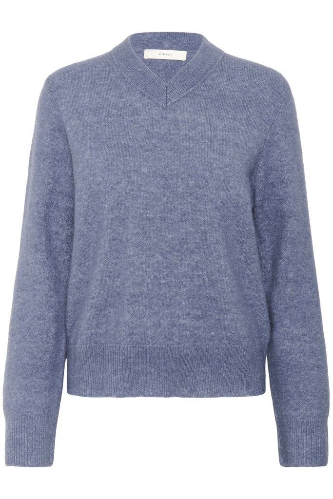 pull avec chemise