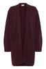 cardigan long femme
