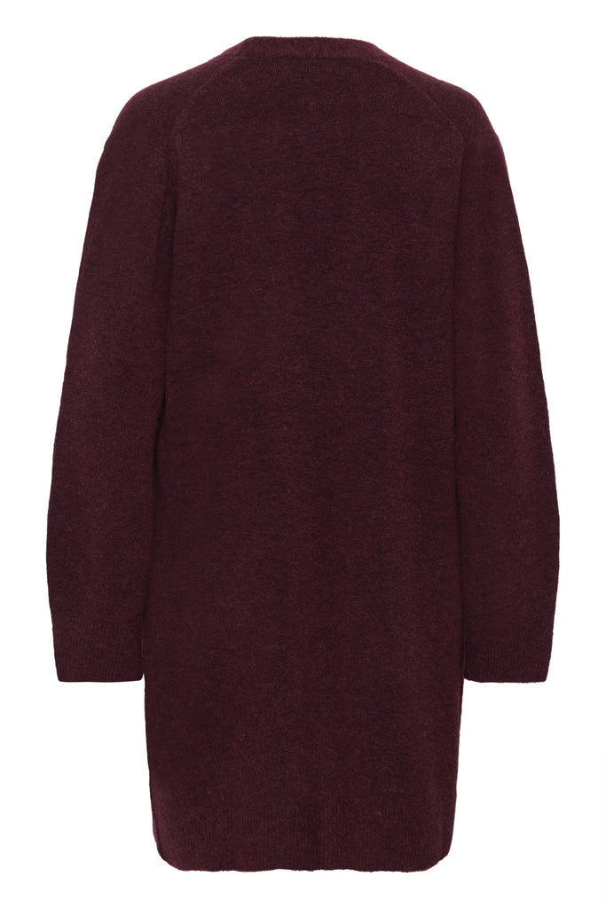 cardigan bordeaux