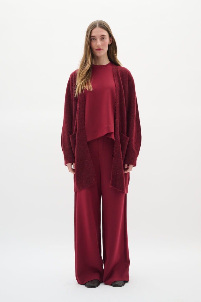 cardigan sans bouton