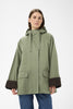 Manteau imperméable GracelynnIW Hooded mulled basil InWear Québec, Canada